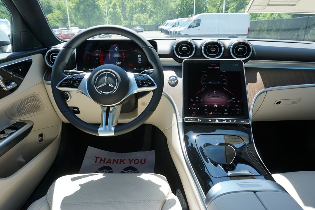 2025 Mercedes-Benz C-Class Sedan C 300 - Photo 47
