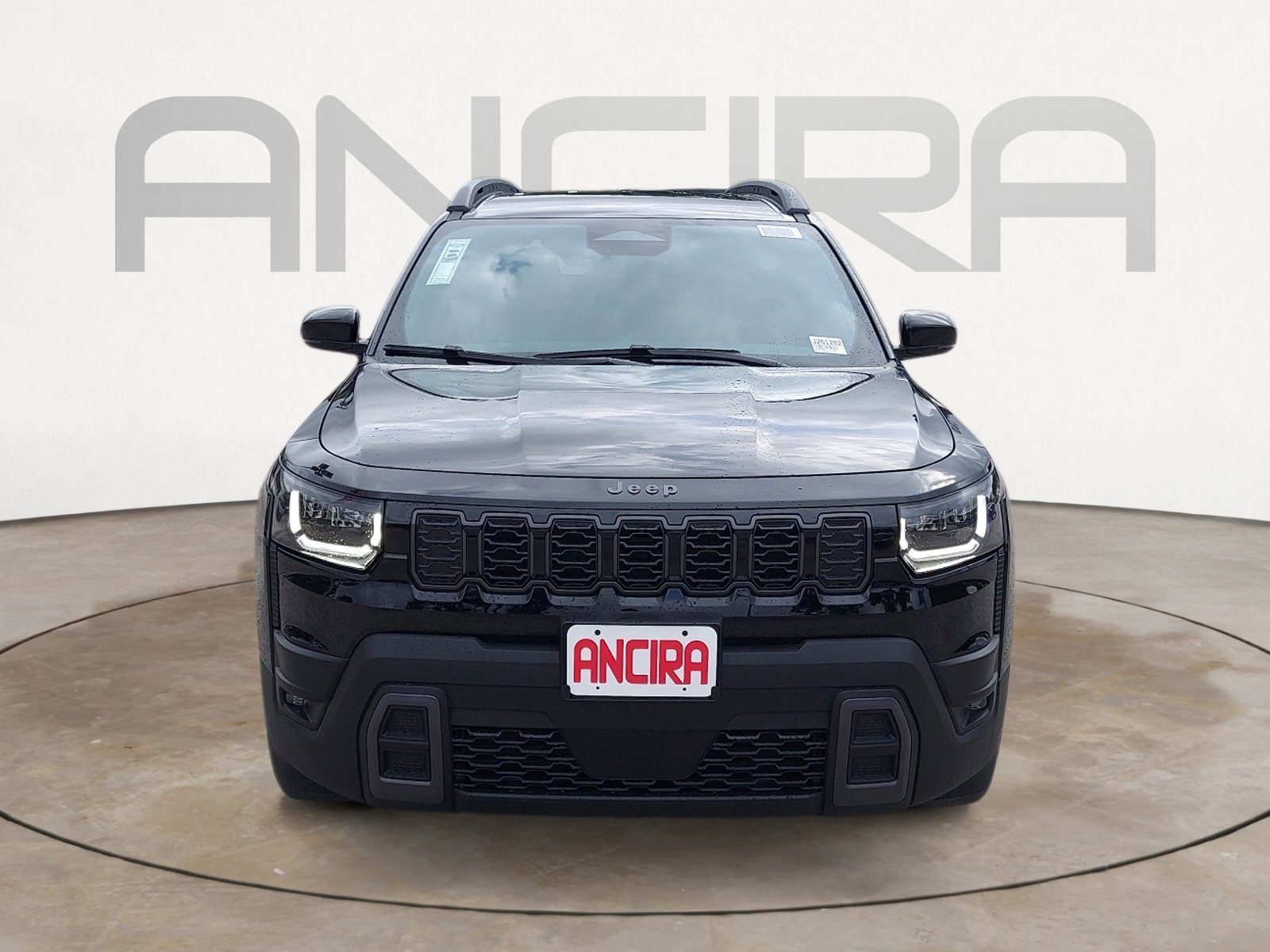 New 2026 Diamond Black Crystal Pearlcoat Jeep Limited image 5