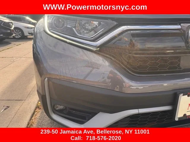 Used 2021 Gray Honda EX image 9