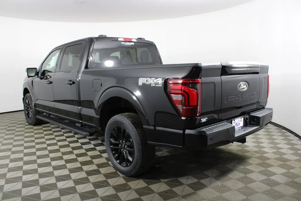 New 2026 Agate Black Metallic Ford Lariat image 4