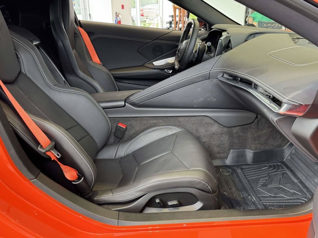 Used 2025 Orange Chevrolet Z06 image 14