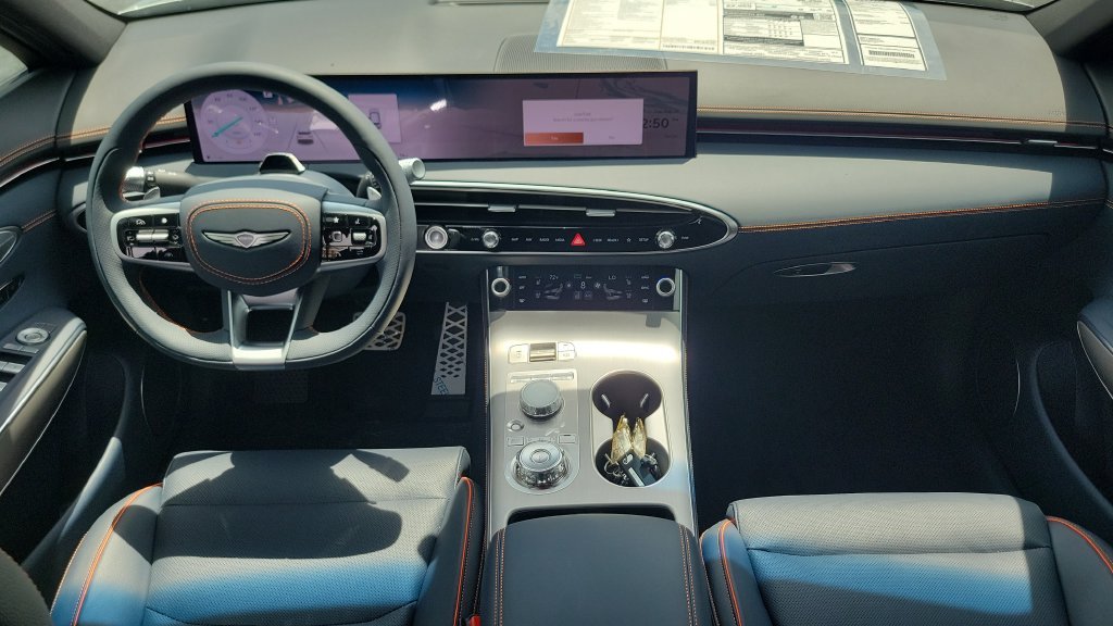 New 2026 Silver Genesis 3.5T SPORT ADVANCED image 10