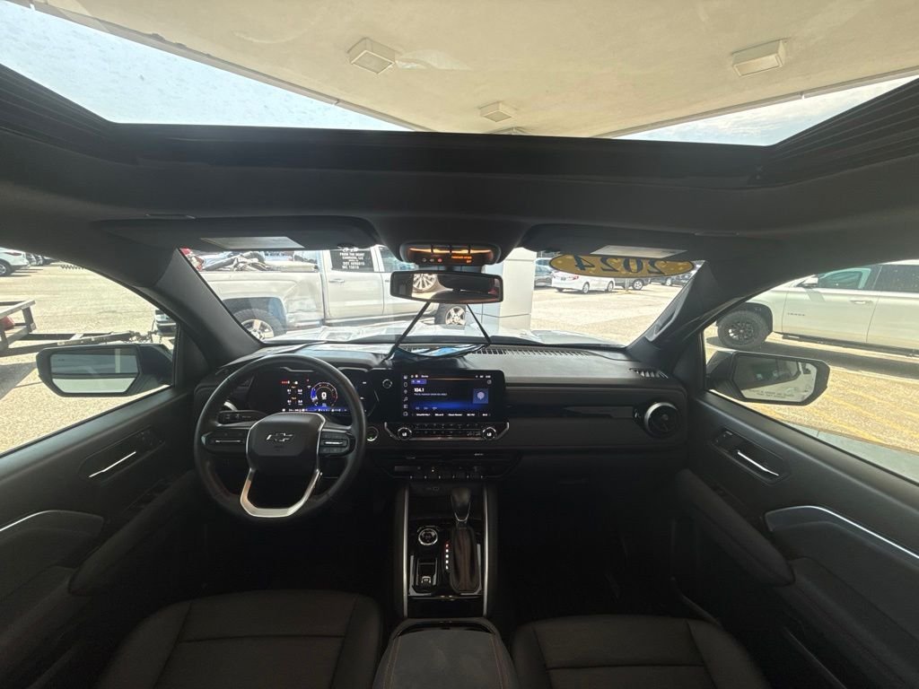 Used 2024 White Chevrolet Z71 image 21