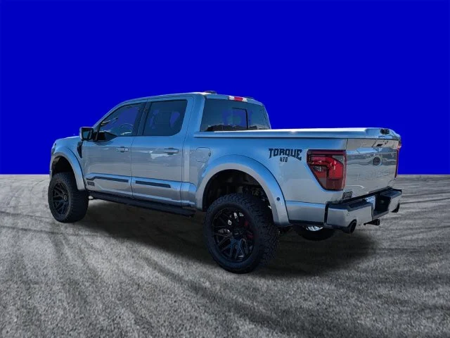 New 2026 Iconic Silver Metallic Ford Lariat® image 6