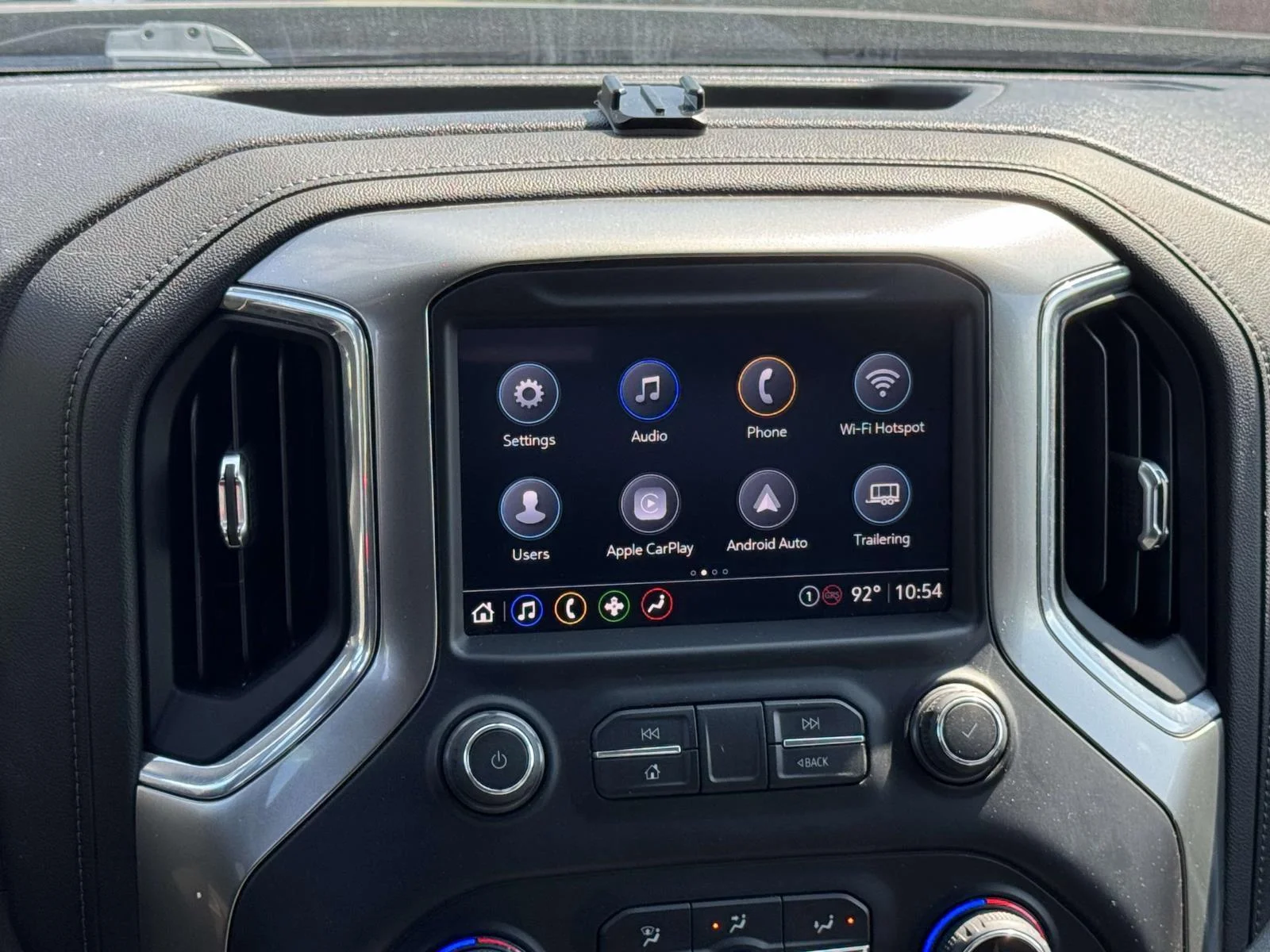 Used 2021 Mosaic Black Metallic Chevrolet RST image 3