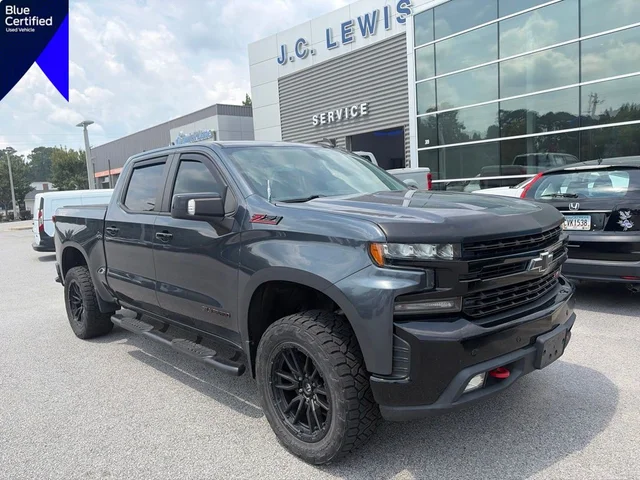 2021 Chevrolet Silverado 1500 LT Trail Boss