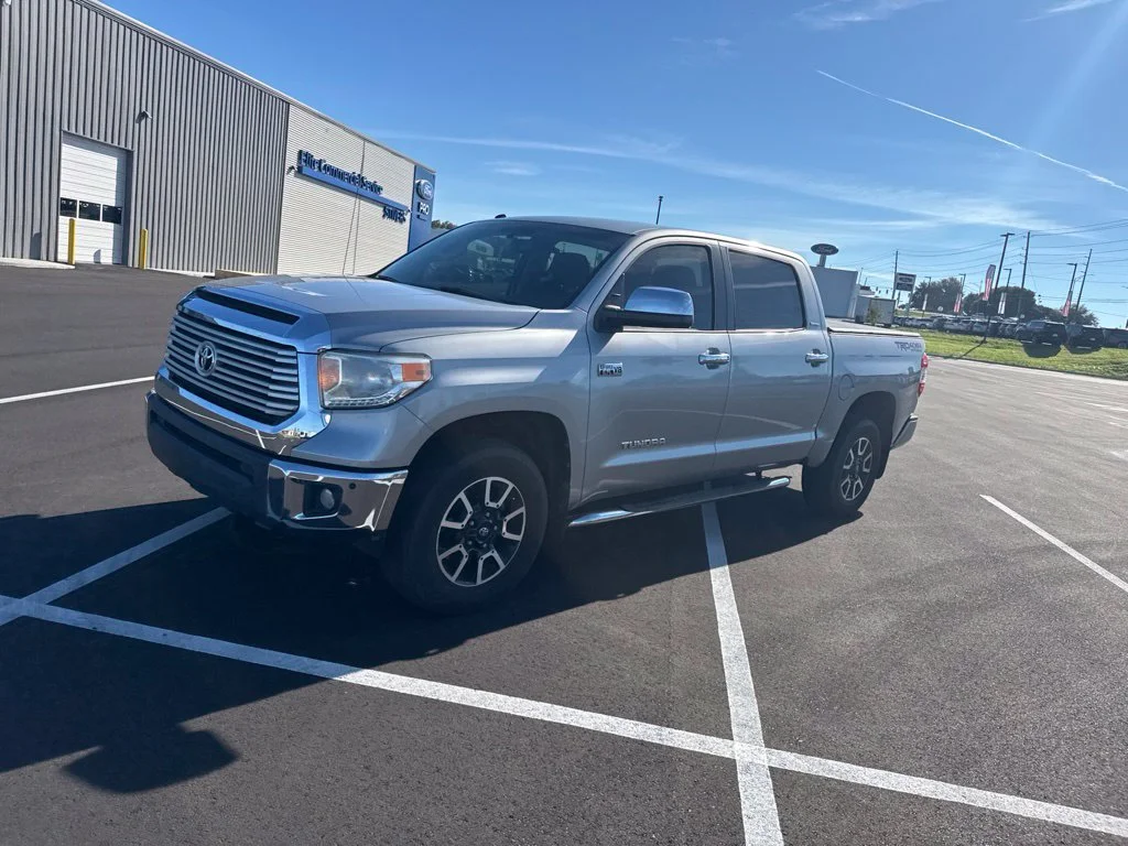 Used 2017 Silver Toyota Limited image 6