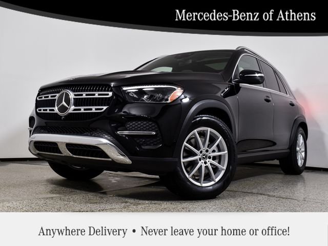 Certified Used 2025 Black Mercedes-Benz GLE 350 image 1