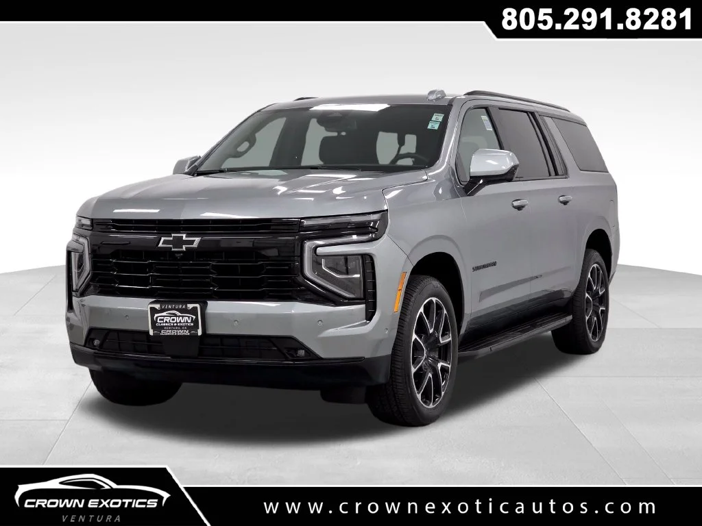 Used 2026 Gray Chevrolet RST image 3