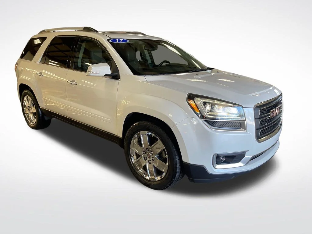 Used 2017 White GMC Limited image 8