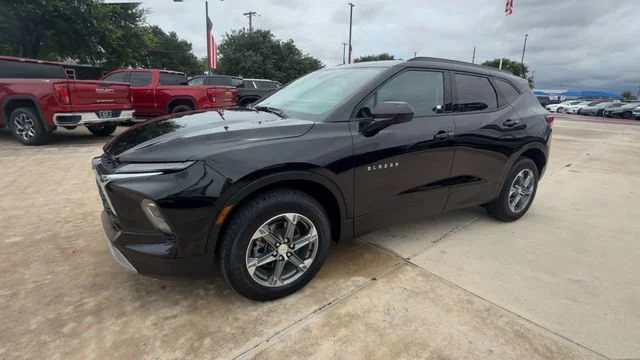 Certified Used 2024 Black Chevrolet 2LT image 4