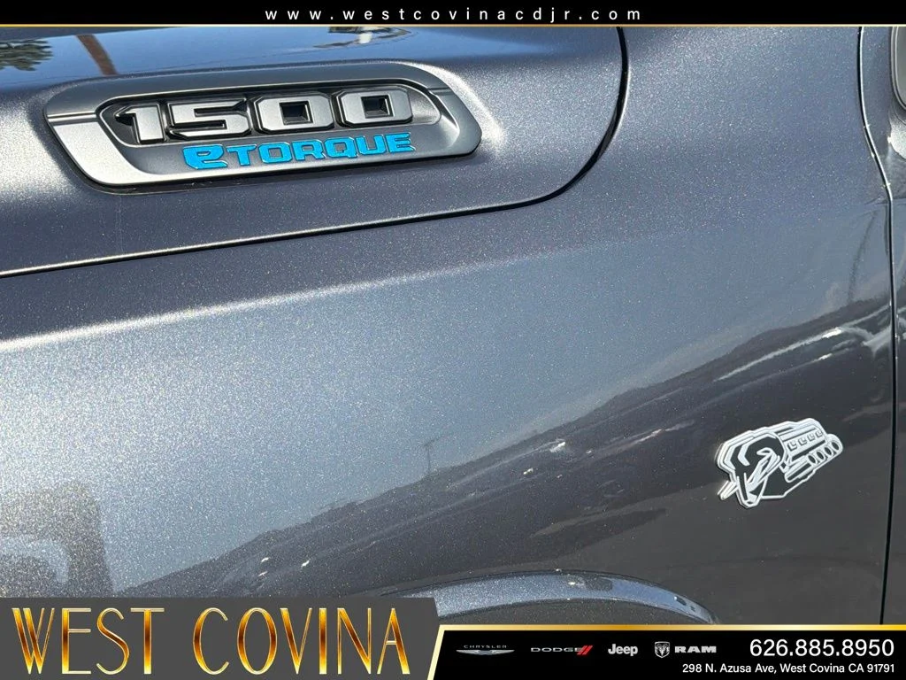 New 2026 Granite Crystal Metallic Clearcoat RAM Big Horn/Lone Star image 29