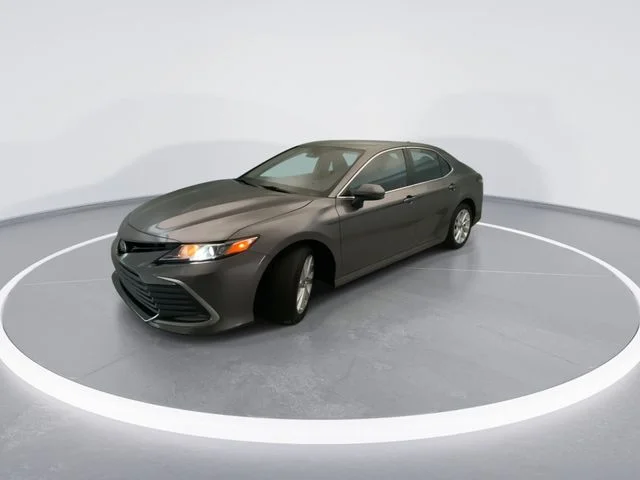 Used 2023 Gray Toyota LE image 2