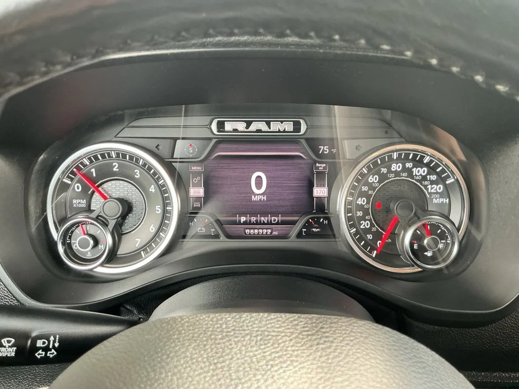 Used 2020 White Ram Laramie image 13