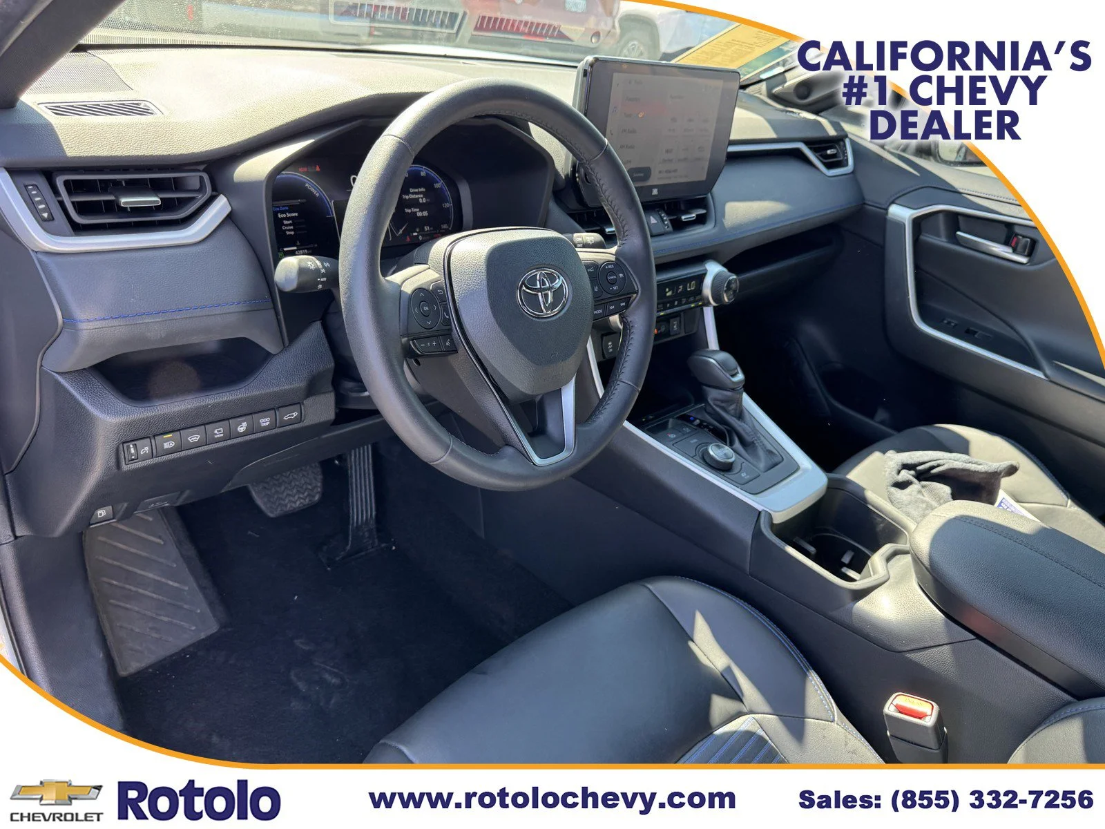 Used 2024 SILVER SKY METALL Toyota Hybrid XSE image 13