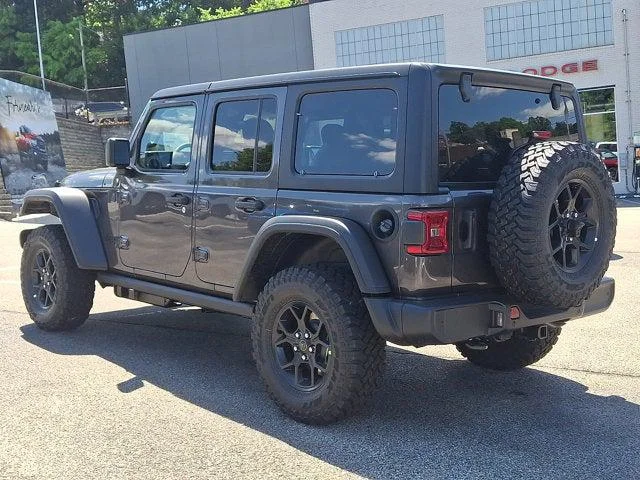 New 2026 Granite Crystal Metallic Clear-Coat Exterior Paint Jeep Willys image 3
