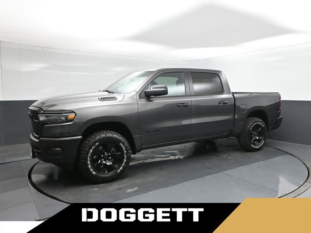 New 2026 Granite Crystal Metallic Clear-Coat Exterior Paint RAM Warlock image 1