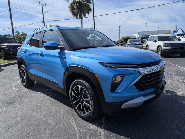 2025 Chevrolet TrailBlazer LT