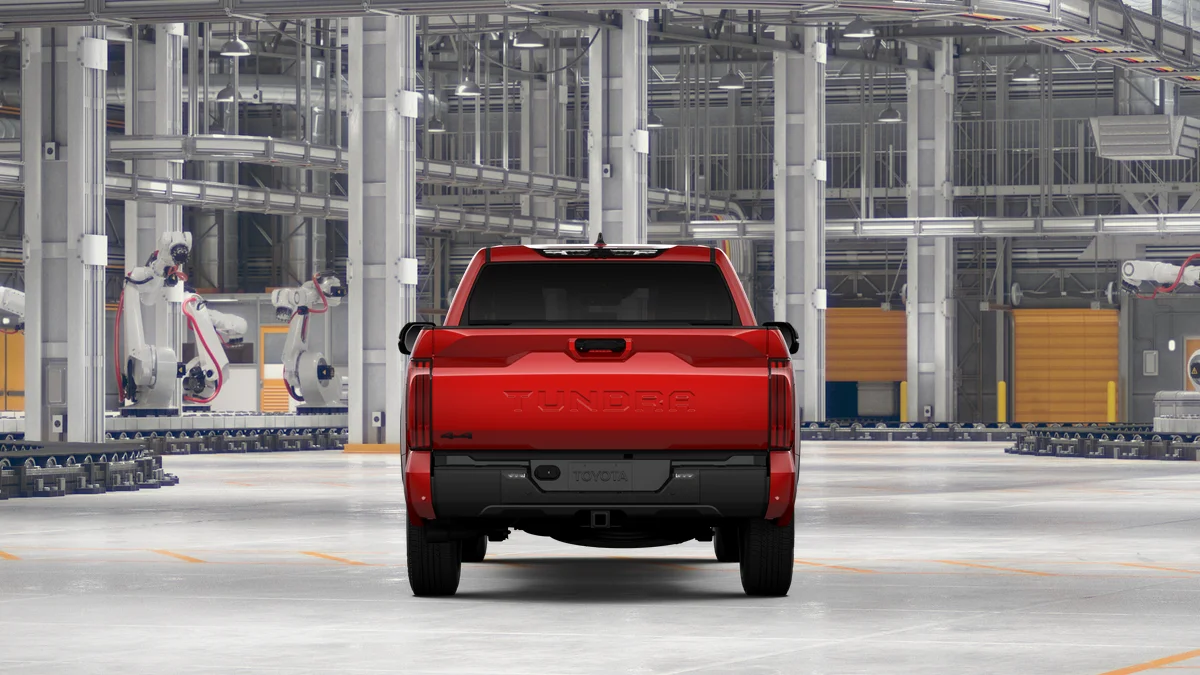 New 2026 Supersonic Red Toyota Limited image 8
