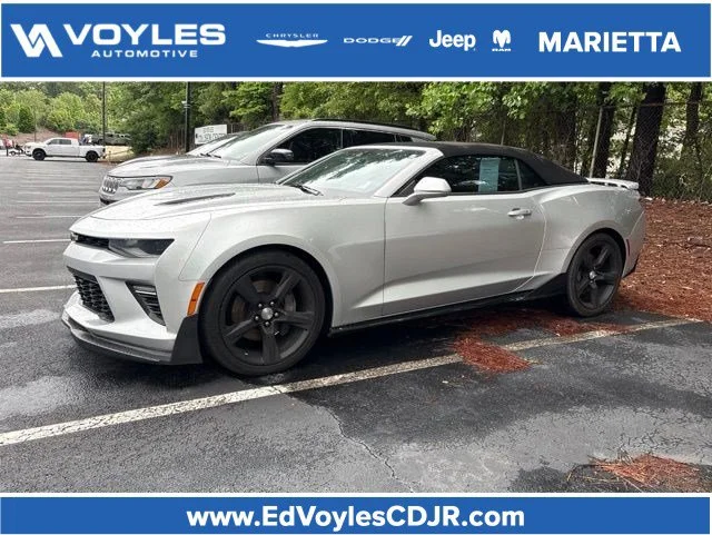 2016 Chevrolet Camaro 6.2 Convertible 2SS's photo