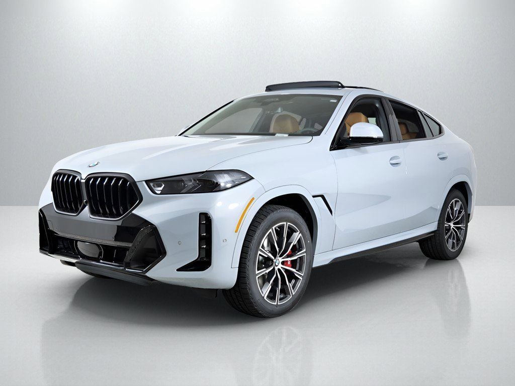 Certified Used 2026 Brooklyn Grey Metallic BMW xDrive40i image 1