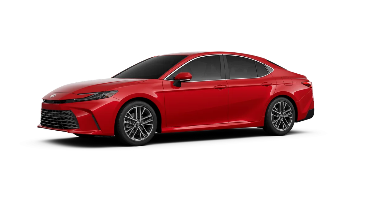 New 2026 Supersonic Red Toyota XLE image 3