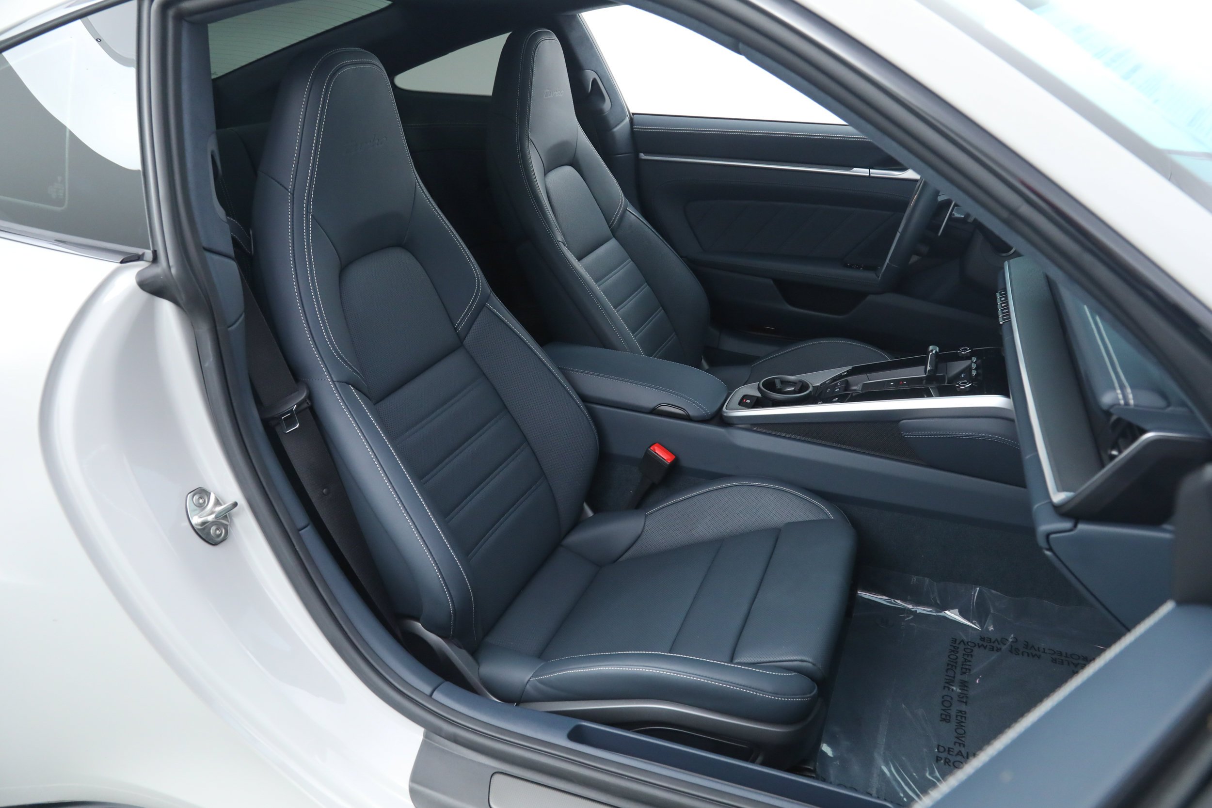 Used 2024 Gray Porsche Turbo Coupe image 16