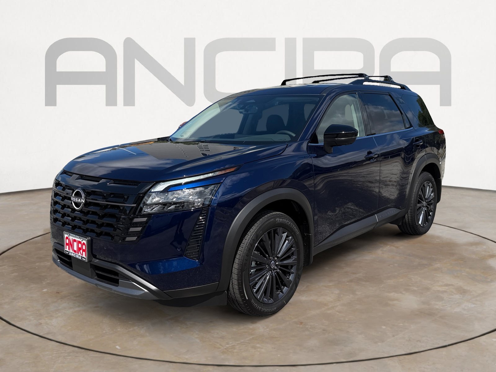 New 2026 Deep Ocean Blue Pearl Nissan SL image 6