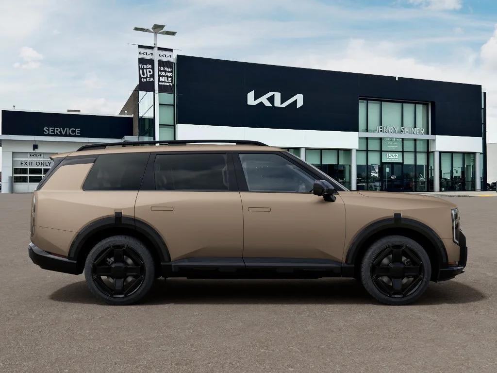 New 2027 Terrain Brown Matte Kia X-Line SX image 7