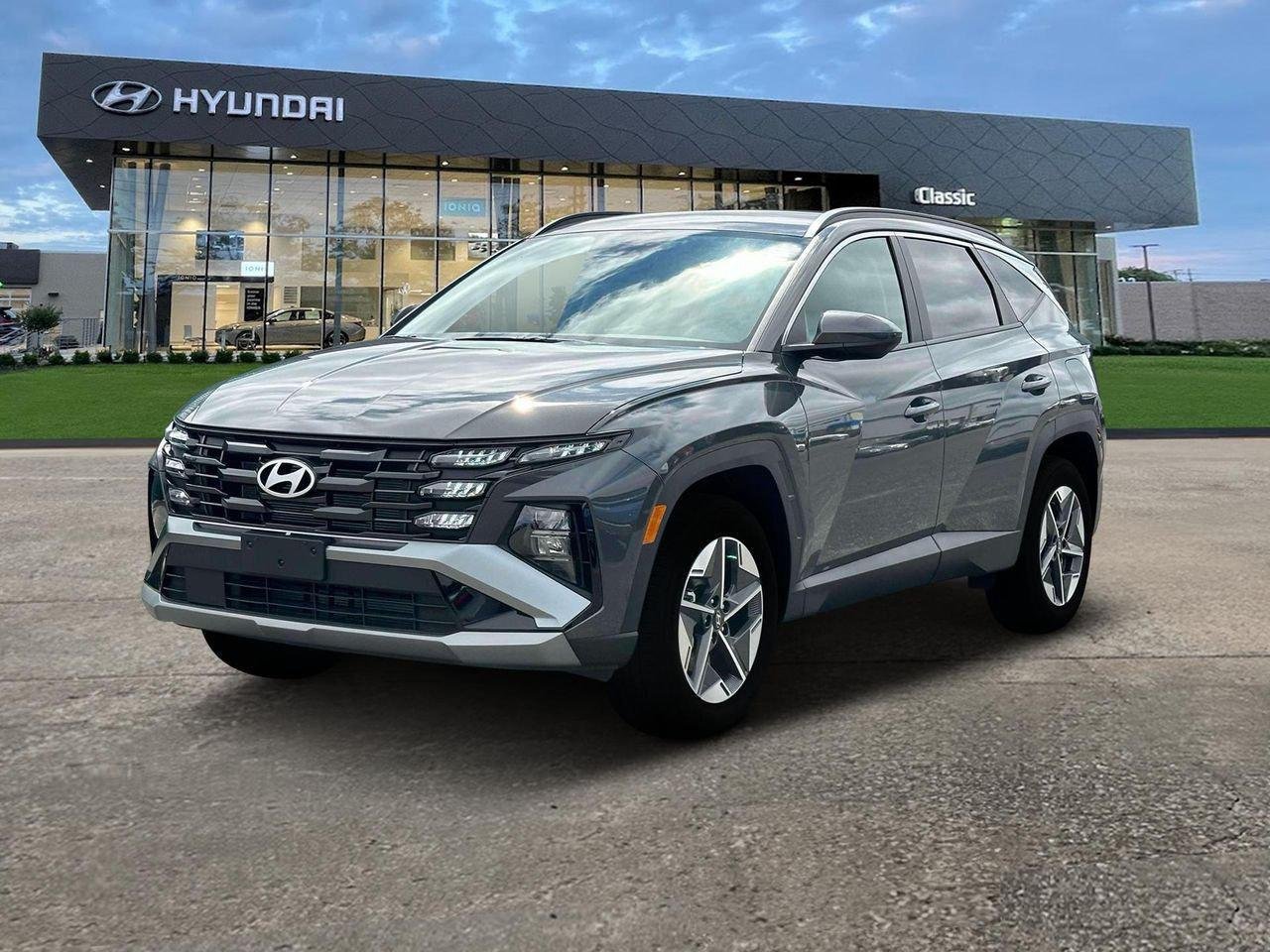 New 2026 Ecotronic Gray Metallic Hyundai SEL image 1