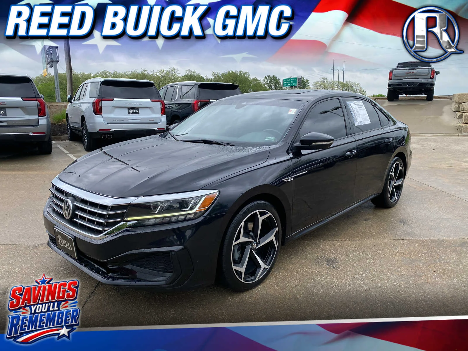 2020 Volkswagen Passat 2.0T R-Line Auto's photo