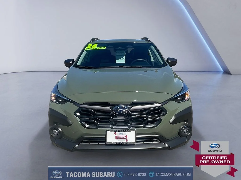 Certified Used 2026 Green Subaru Premium image 8