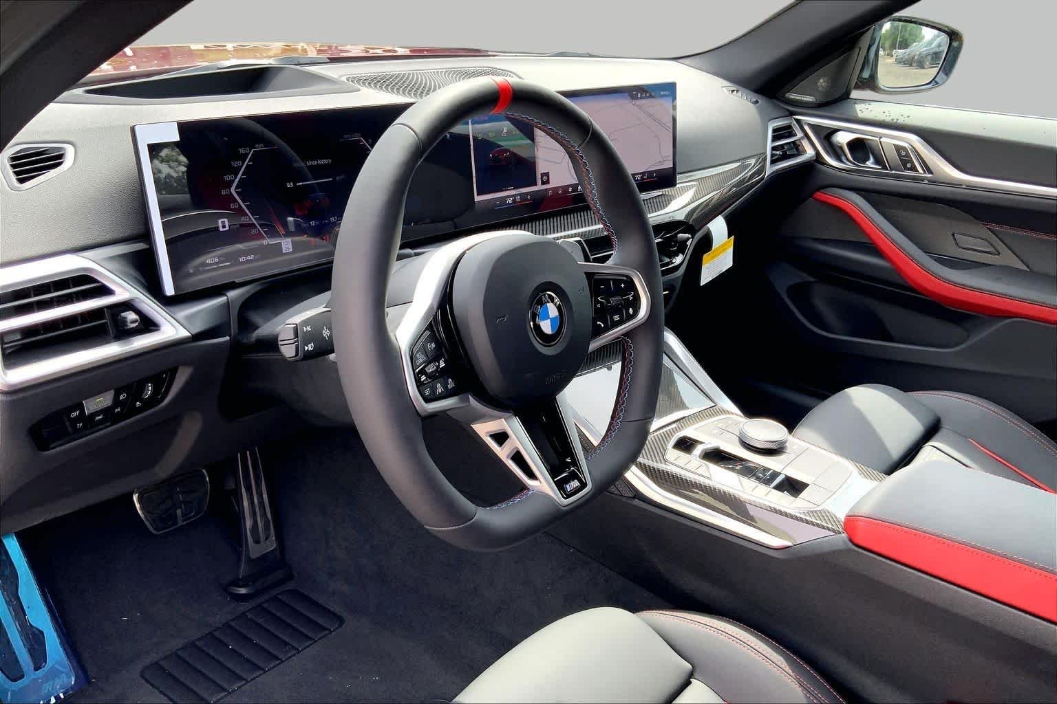 New 2026 Vegas Red Metallic BMW M440i xDrive image 8