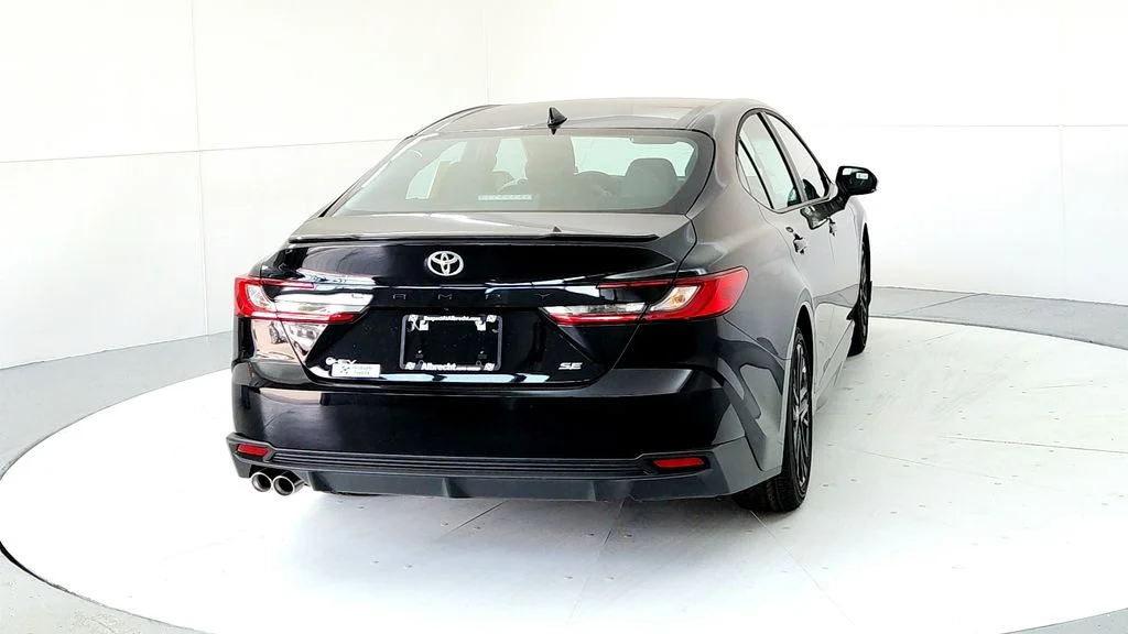 New 2026 Midnight Black Metallic Toyota SE image 5