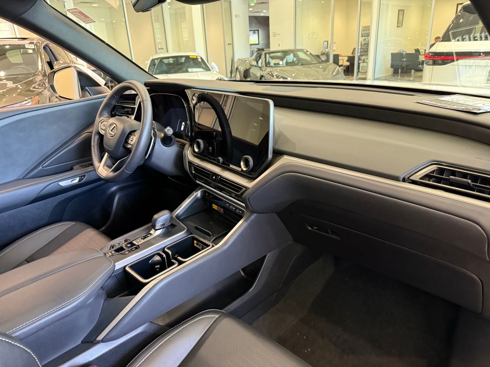 Used 2025 Beige Lexus 350 Premium image 55