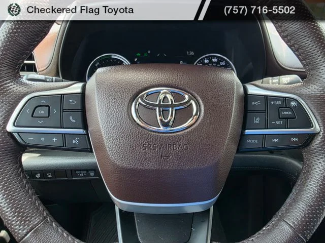 Used 2023 Predawn Gray Mica Toyota Platinum image 15