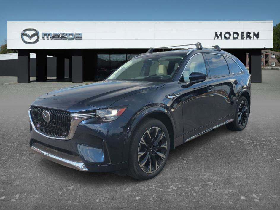 New 2026 Deep Crystal Blue Mica Mazda 3.3 Turbo S Premium Plus AWD image 1