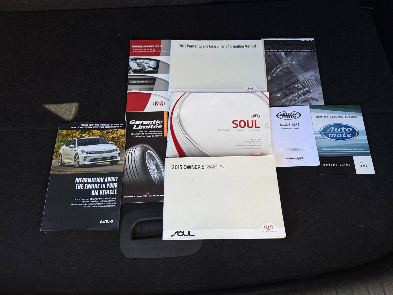 Used 2015 Titanium Gray Kia Base image 35