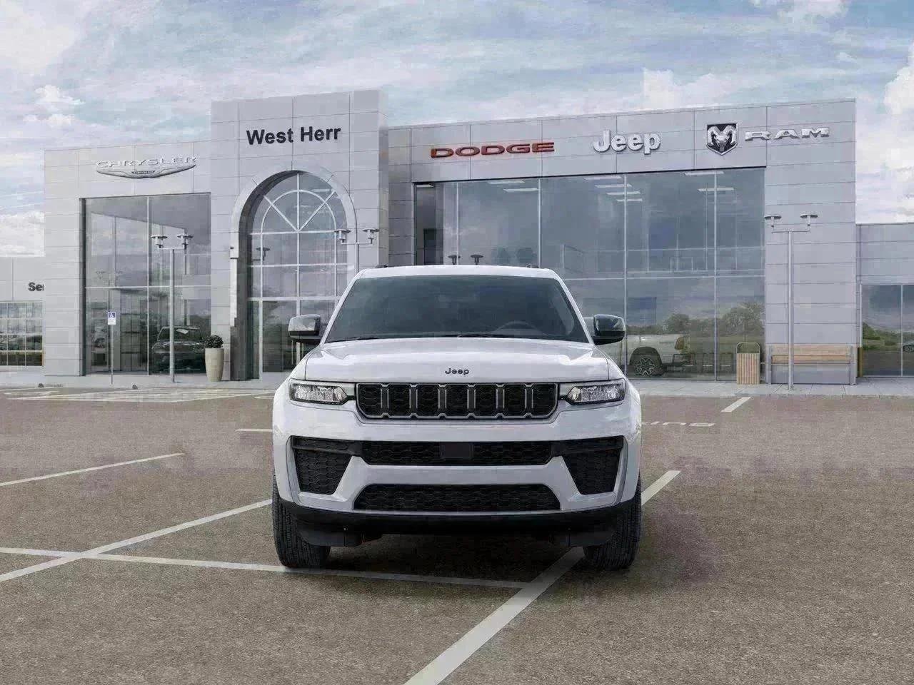 New 2026 Bright White Clearcoat Jeep Laredo image 32