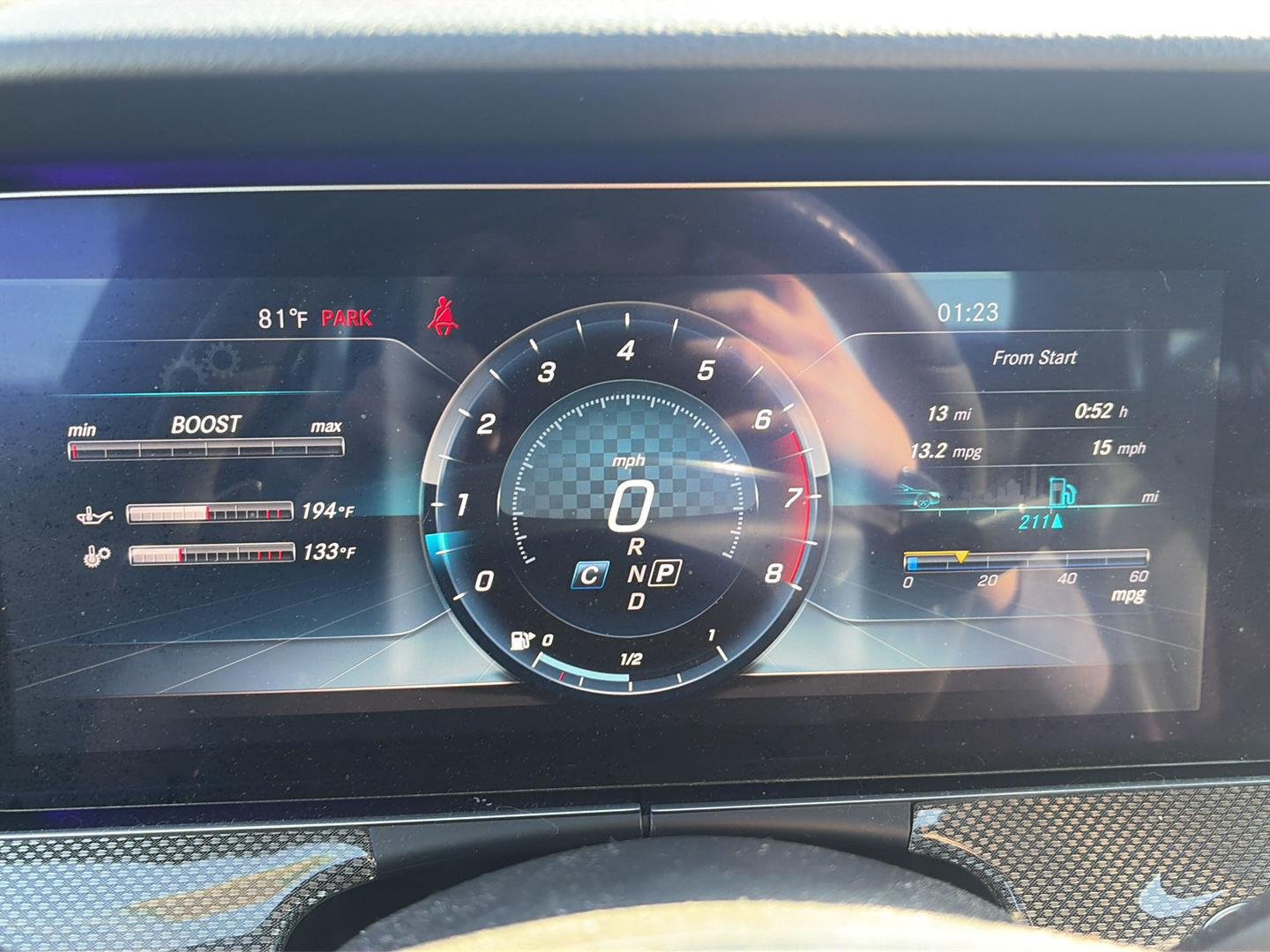 Used 2018 designo Selenite Grey Magno (Matte Finish) Mercedes-Benz AMG® E 43 image 11