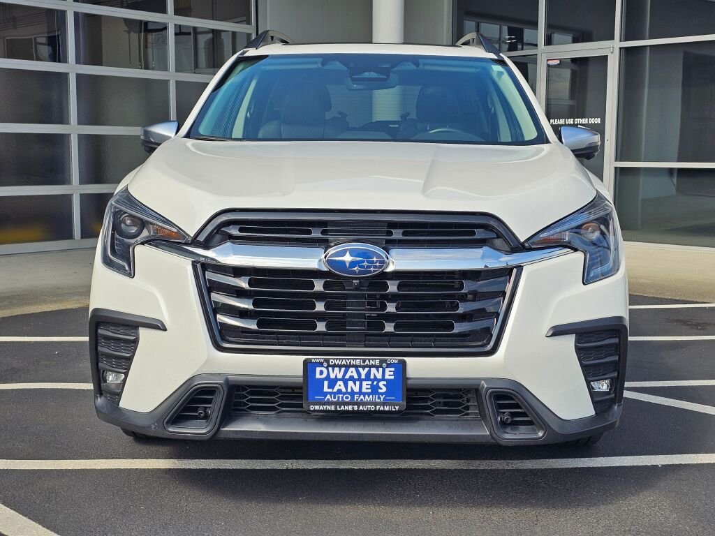 Used 2023 Crystal White Pearl Subaru Limited image 8
