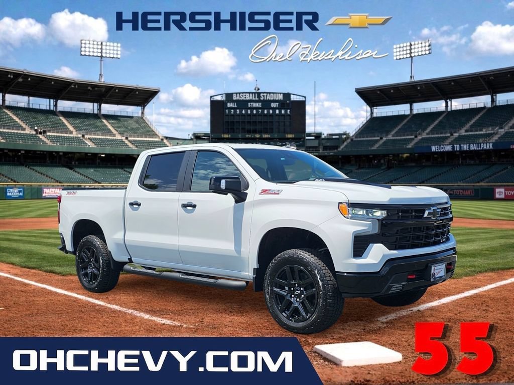 New 2026 Summit White Chevrolet LT Trail Boss image 1