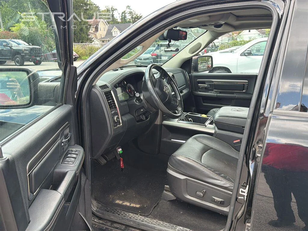 Used 2014 Black Clearcoat Ram Sport image 12