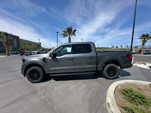 New 2026 Carbonized Gray Metallic Ford XLT image 4