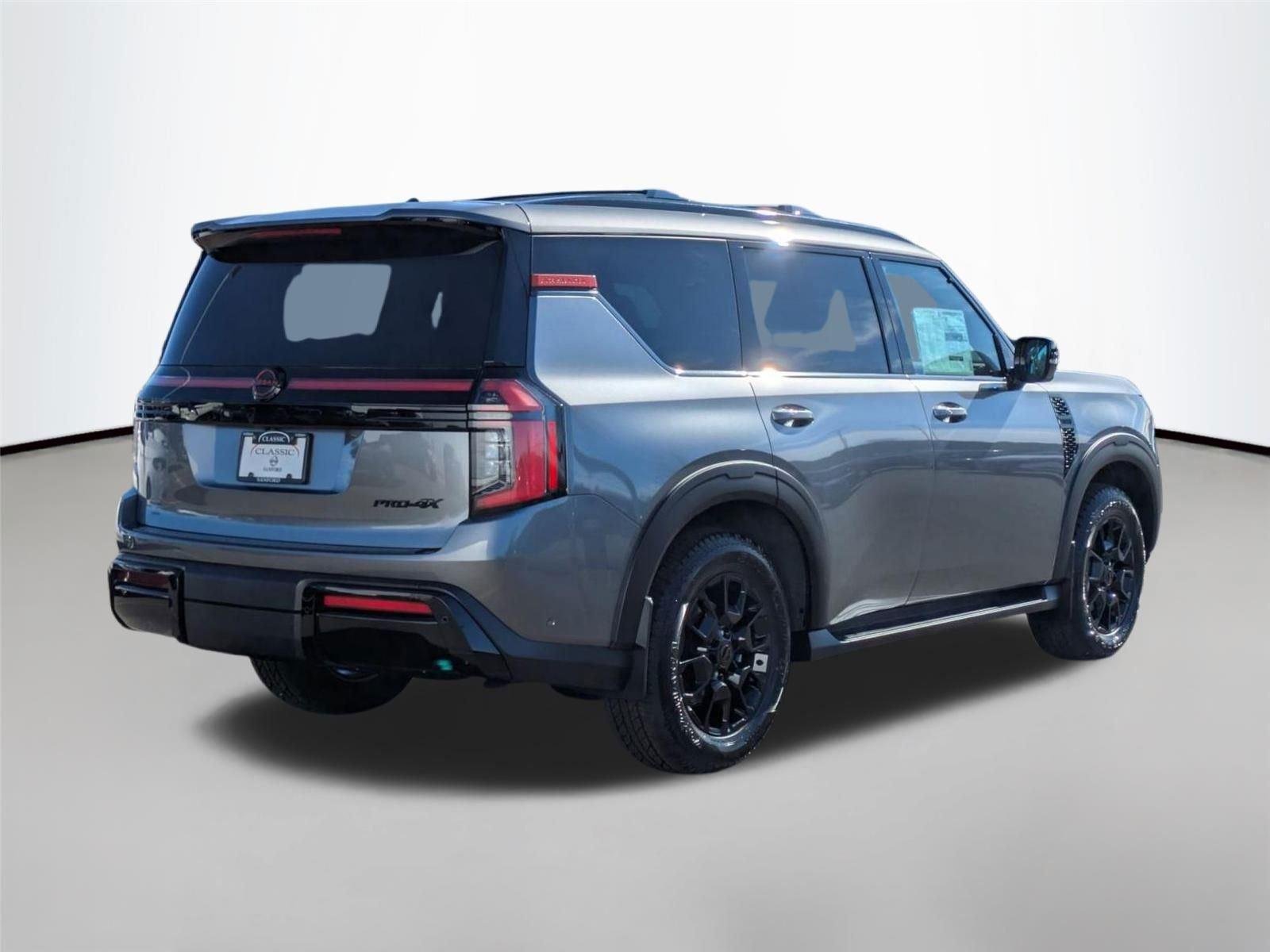 New 2026 Gun Metallic Nissan PRO-4X® image 6