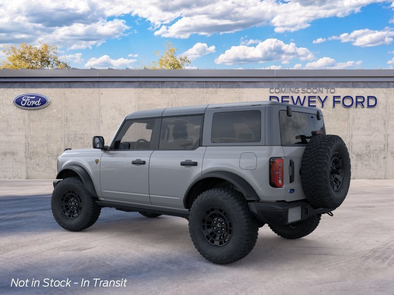 New 2026 Avalanche Gray Ford Badlands image 4