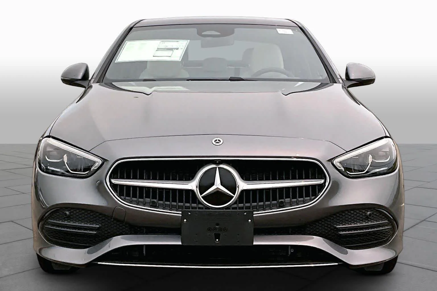 New 2026 Selenite Grey Metallic Mercedes-Benz C 300 image 3