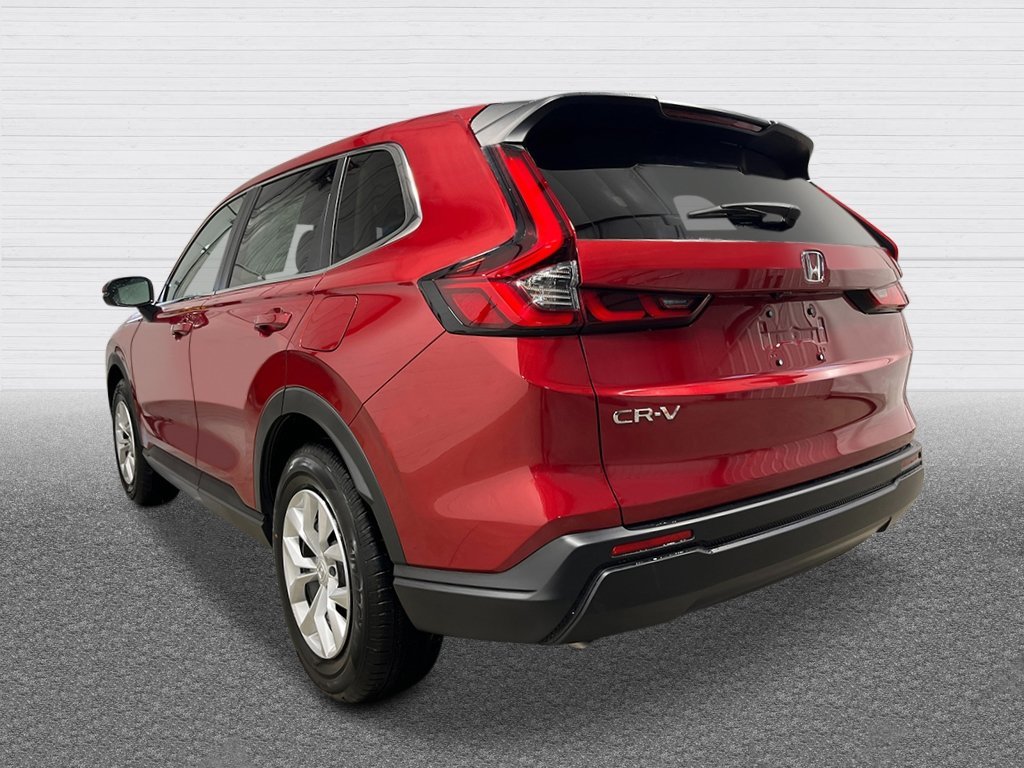 New 2027 Radiant Red Metallic Honda LX image 3