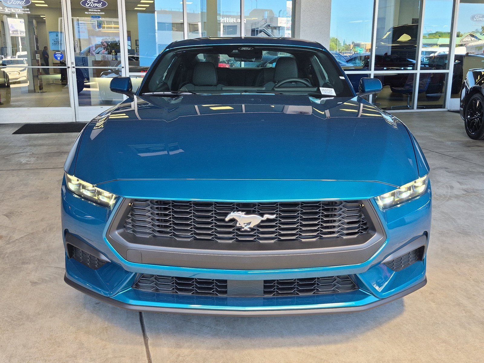 New 2026 Adriatic Blue Metallic Ford EcoBoost® Fastback image 2