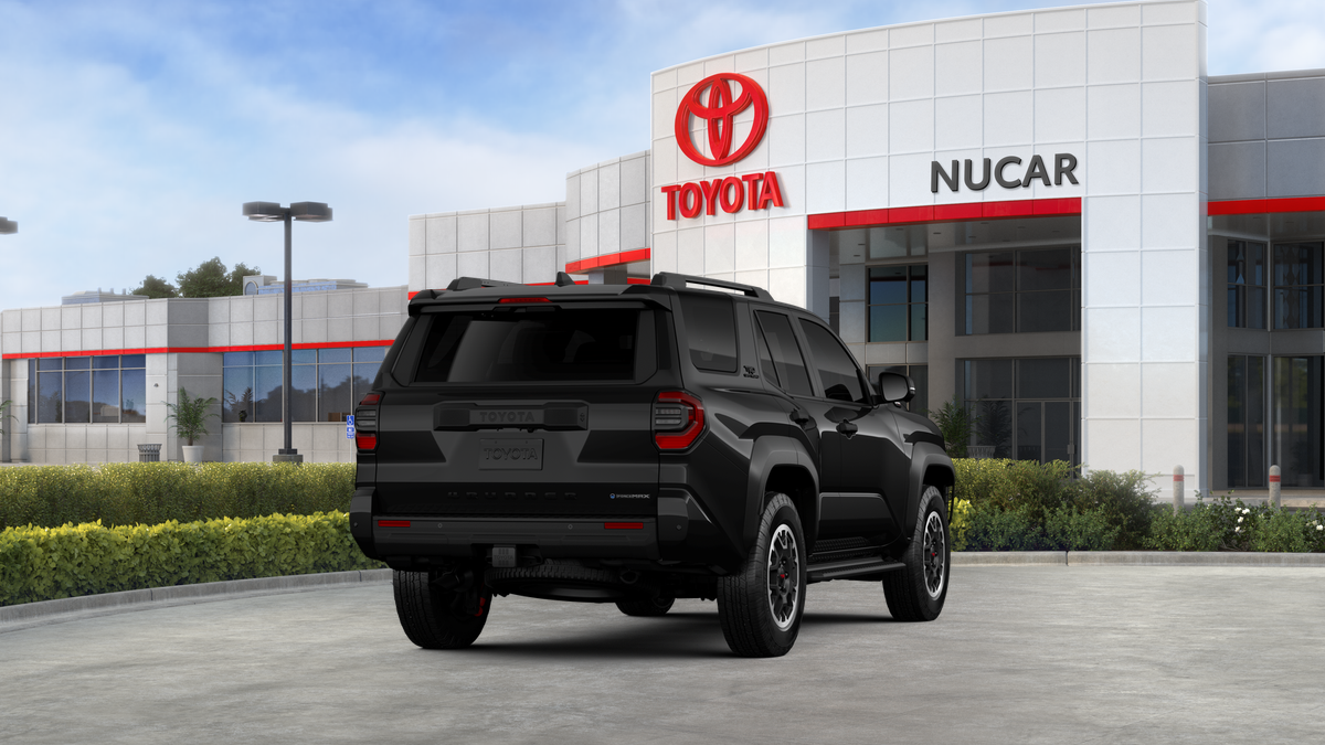 2026 Toyota 4Runner — photo 17